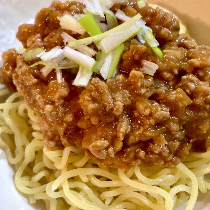 子供も大好き!簡単ジャージャー麺♪